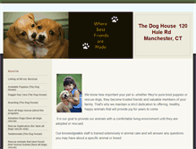 Tablet Screenshot of ctdoghouse.com
